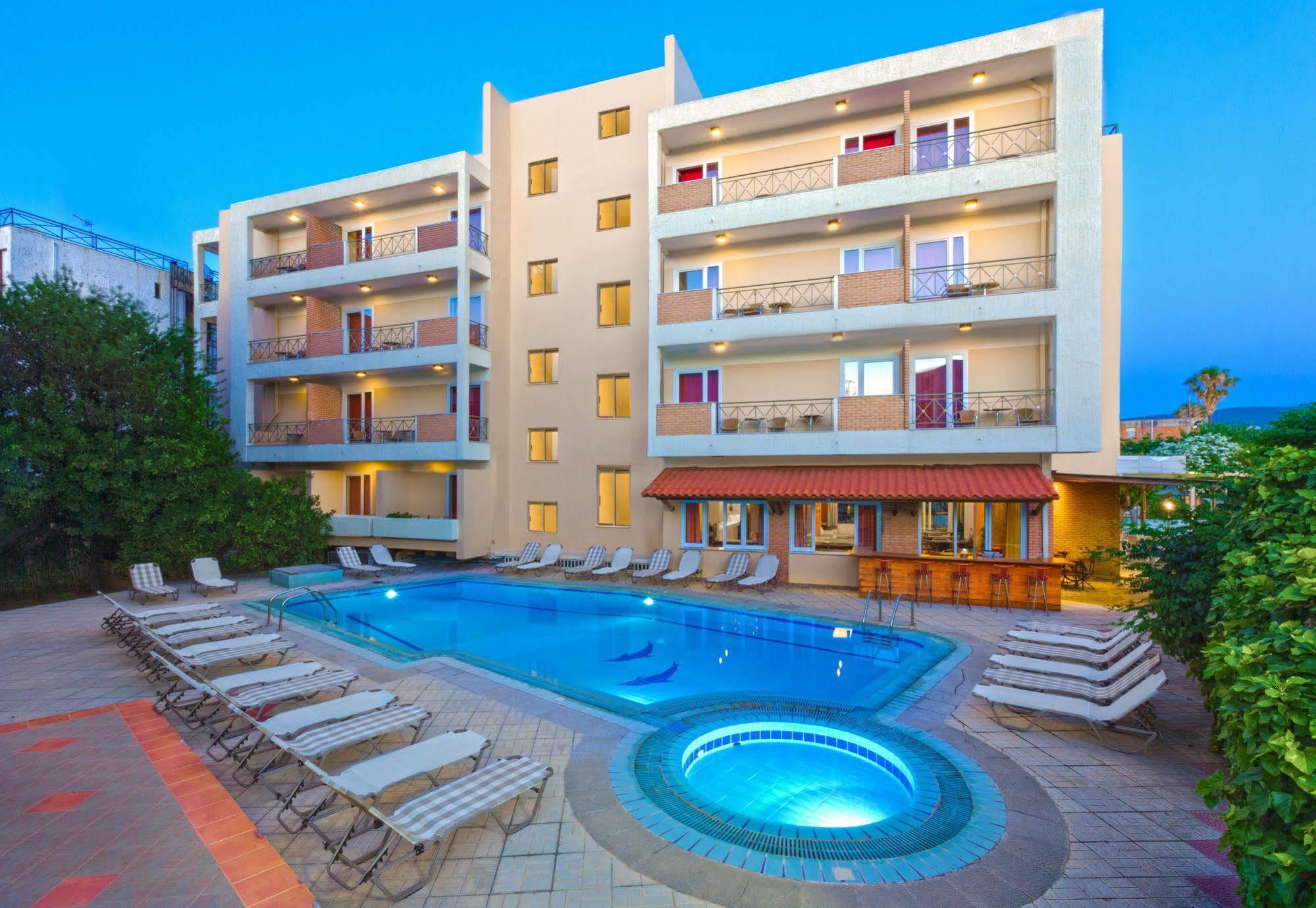 Pavlos Hotel Miasto Kos Zewnętrze zdjęcie