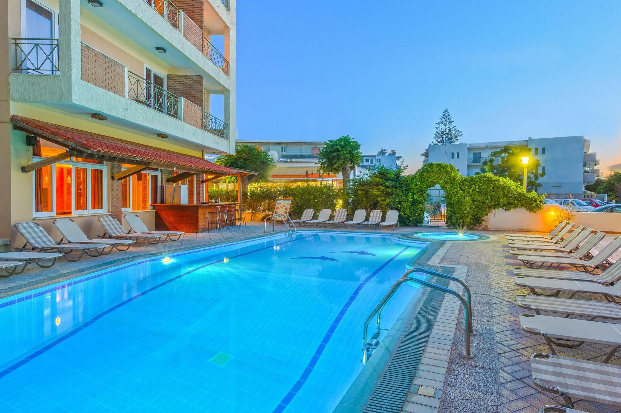 Pavlos Hotel Miasto Kos Zewnętrze zdjęcie
